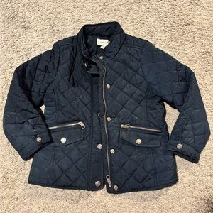 Zara Kids Quilted Puffer Jacket - Black
